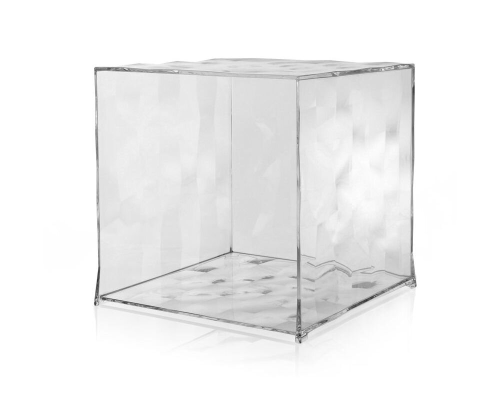 Optic Cube Table by Kartell Furniture Tables